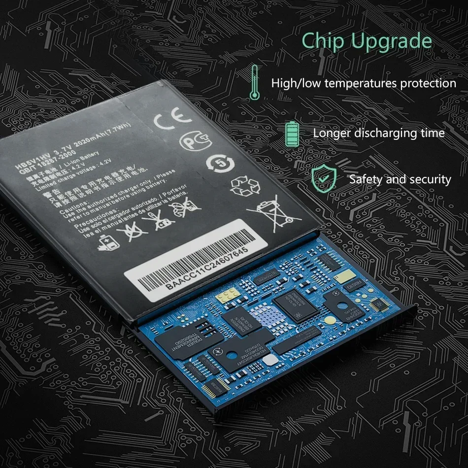 HB5V1HV/HB5V1 Аккумулятор мобильного телефона для Huawei Honor Bee Y541 Y5C Y300 Y300C Y500