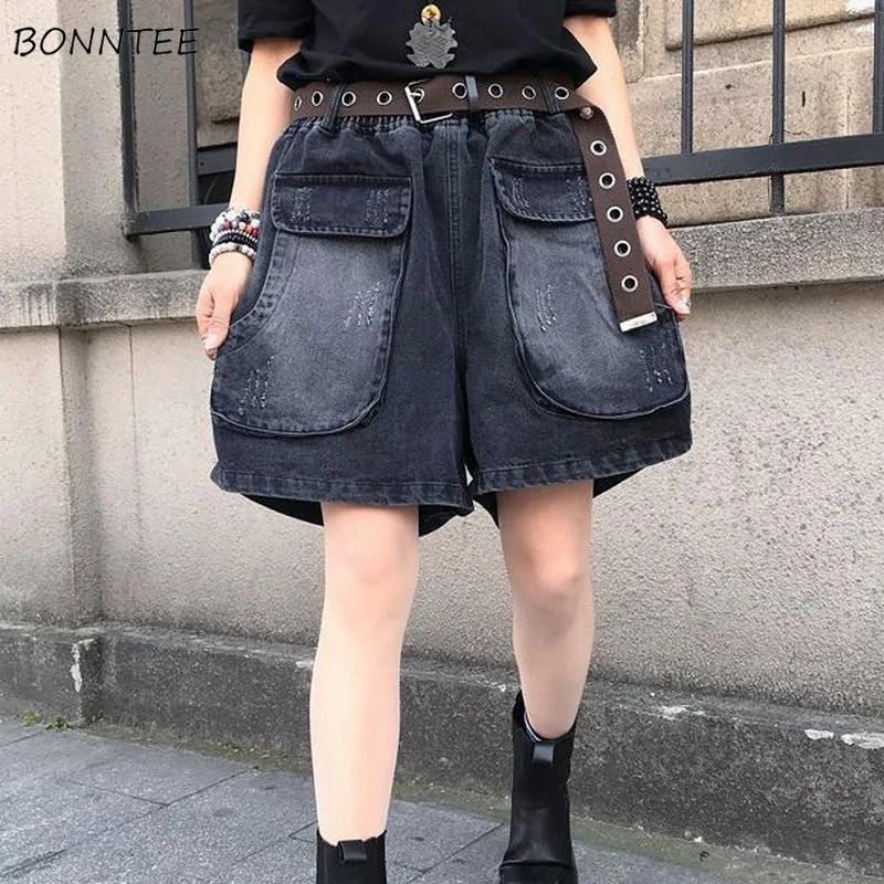 Джинсы женские с широкими штанинами винтажные свободные брюки оверсайз