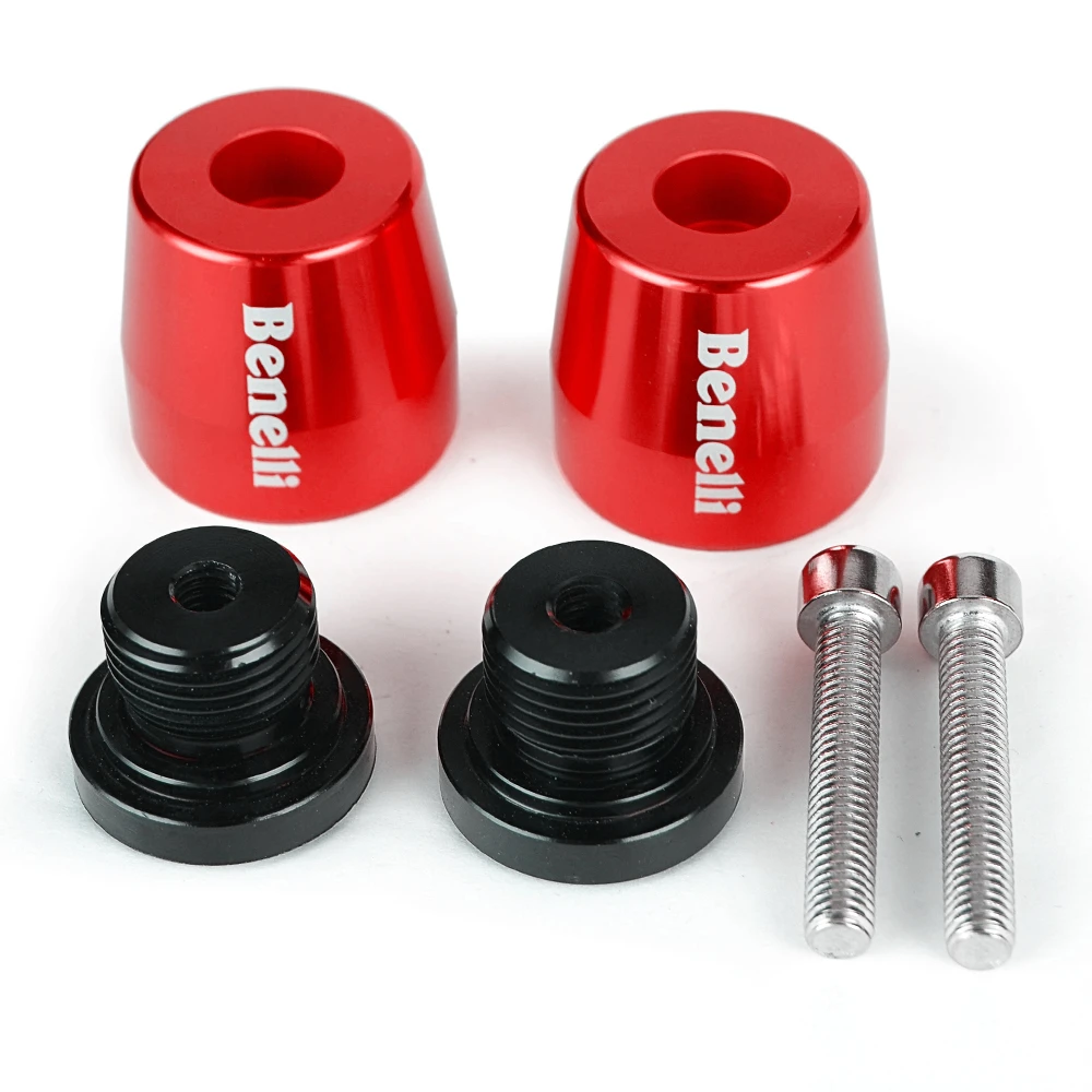 Ручки руля торцевые заглушки для Benelli TNT 300 302 600 125 BN 600i 251 leoncino 500 leoncinoX BJ BN600 TNT600