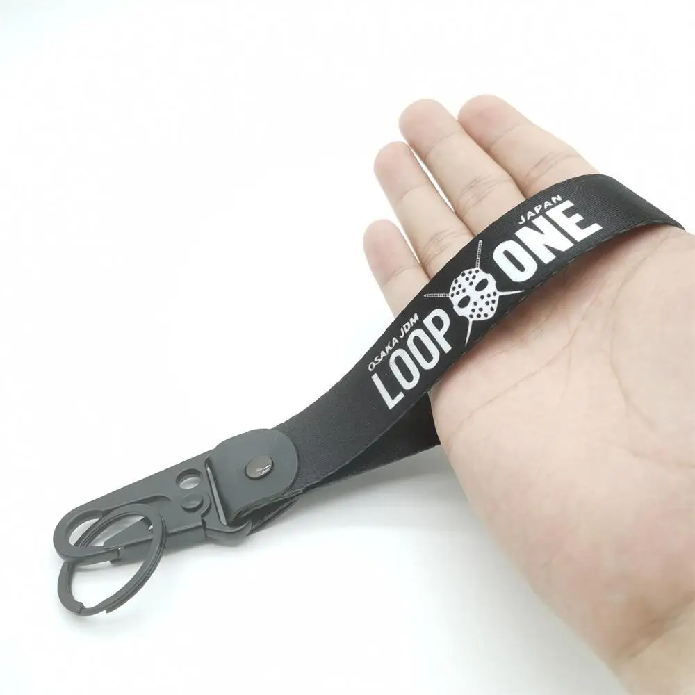 Брелок JDM в культурном стиле LOOP ONE брелки с орлиным ртом процесс теплопередачи