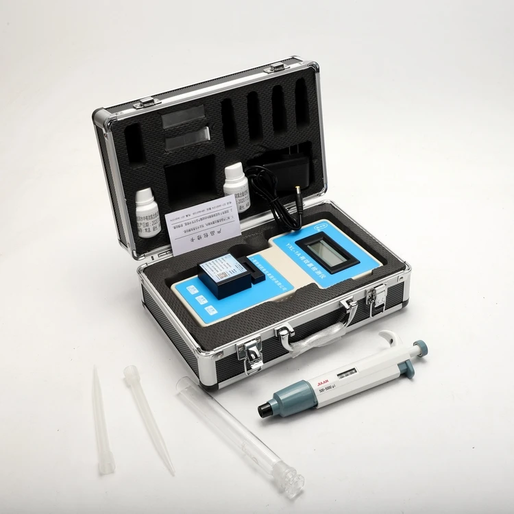 (Эксперт по воде Haiheng) YXL-1A портативный эффективный тестер концентрации хлора для определения водных работ в бассейне