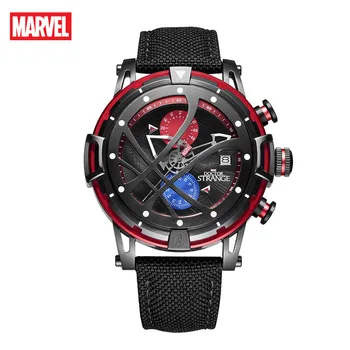 Marvel Genuine Men's Watch Doctor Strange Male Quartz Movement Casual Crystal Luminous Calendar Clock Relogio Masculino