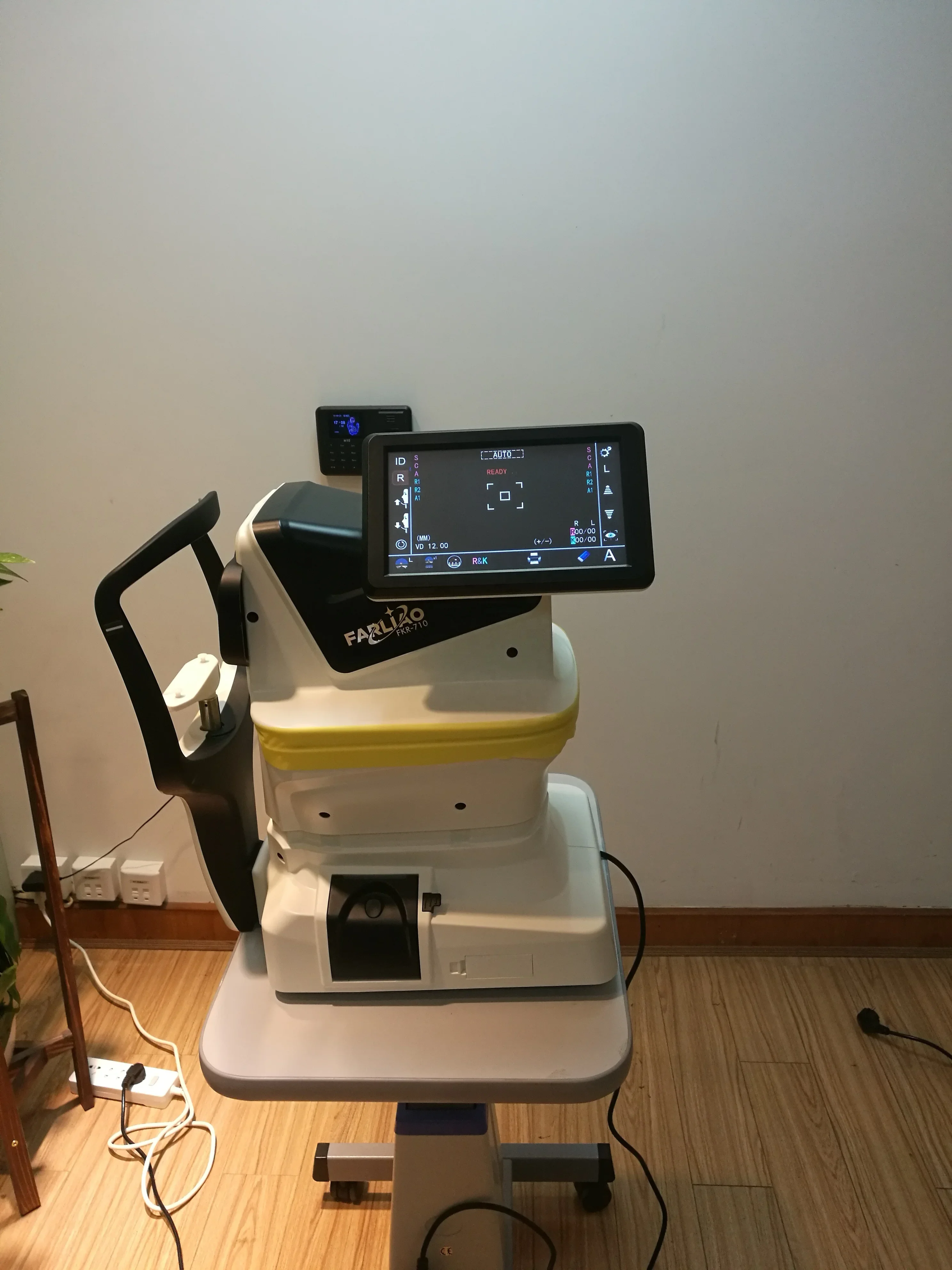 Китай Meest Geavanceerde Volledig Geautomatiseerde Рефрактометр FKR-710 Met Roterende Prisma