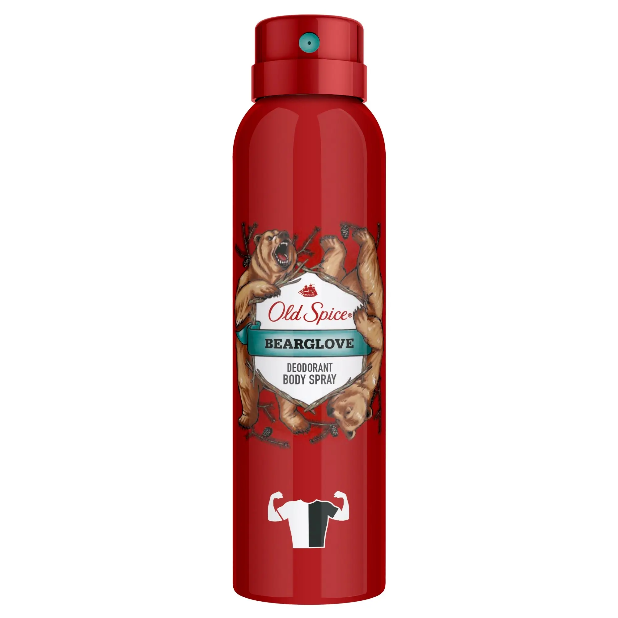 Аэрозольный дезодорант Old Spice Дикий аромат Bearglove 150 мл. | Красота и здоровье