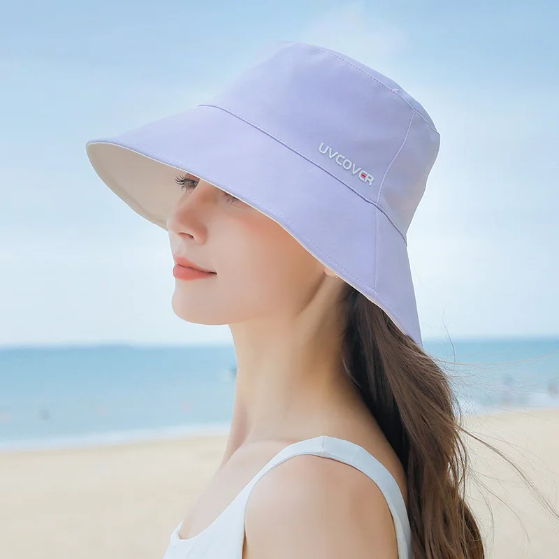 

New Style Bucket Hats Women Fashion Brand Designer Basin Hat Outdoor Fishing Sunscreen Sun Hats Travel Casual Fisherman's Hat