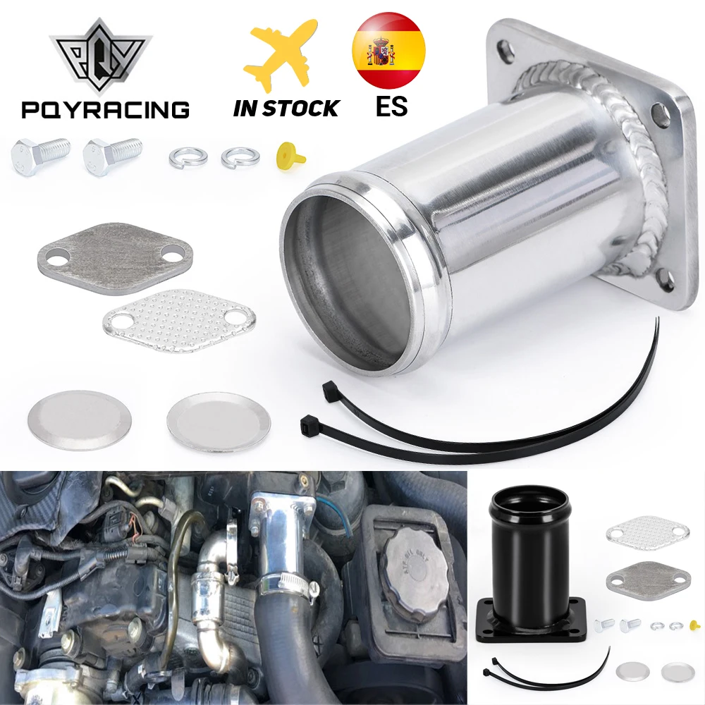 

PQY - Aluminum EGR Removal Kit / EGR Delete Kit Blanking Bypass For BMW E46 318d 320d 330d 330xd 320cd 318td 320td PQY-EGR07