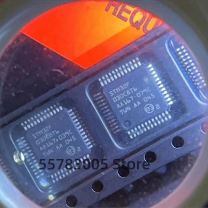 

Микроконтроллер STM32F030C8T6 QFP48, 10 шт.