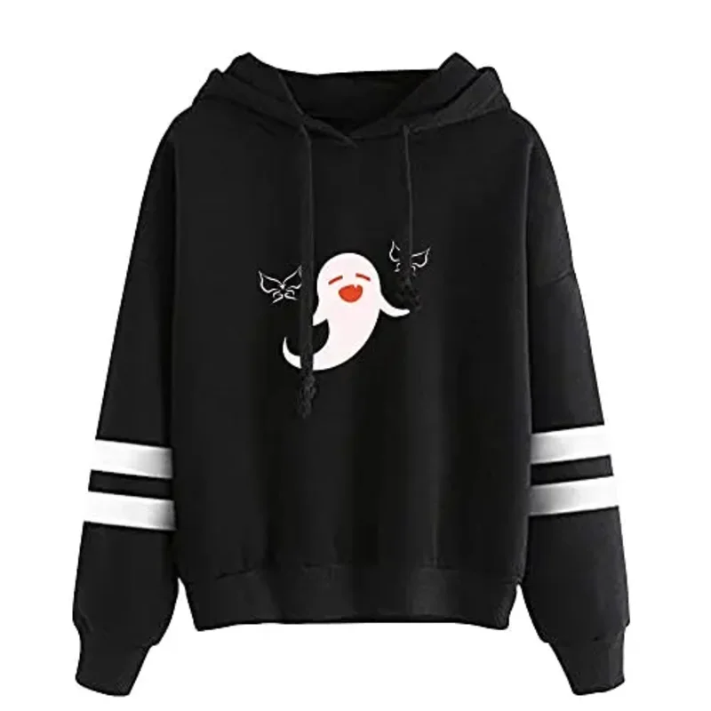 2022 Genshin Impact Hu Tao Pullover Hoodie Merch Hoodis Sweatshirt Tracksuit Hip Hop Tops Clothes
