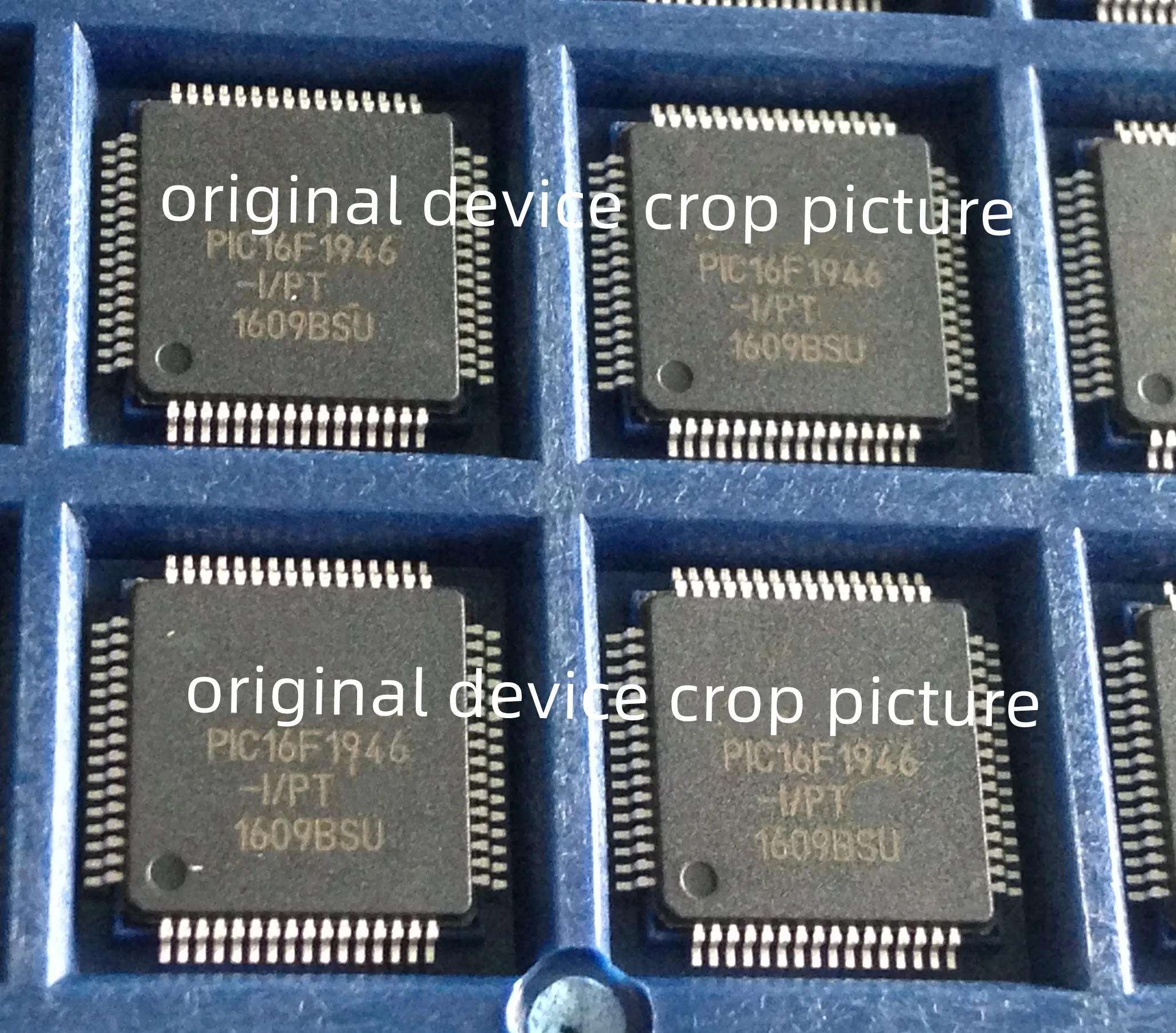 Микросхема PIC16F1946-I/PT PIC16F1946 MCU 8-бит 14 шт