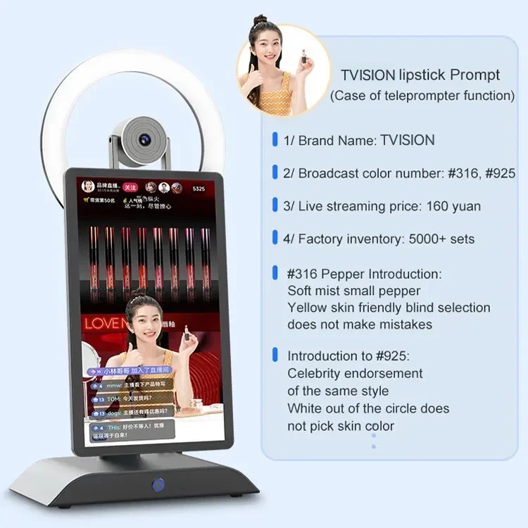 Tvision 15 6-дюймовый сенсорный монитор