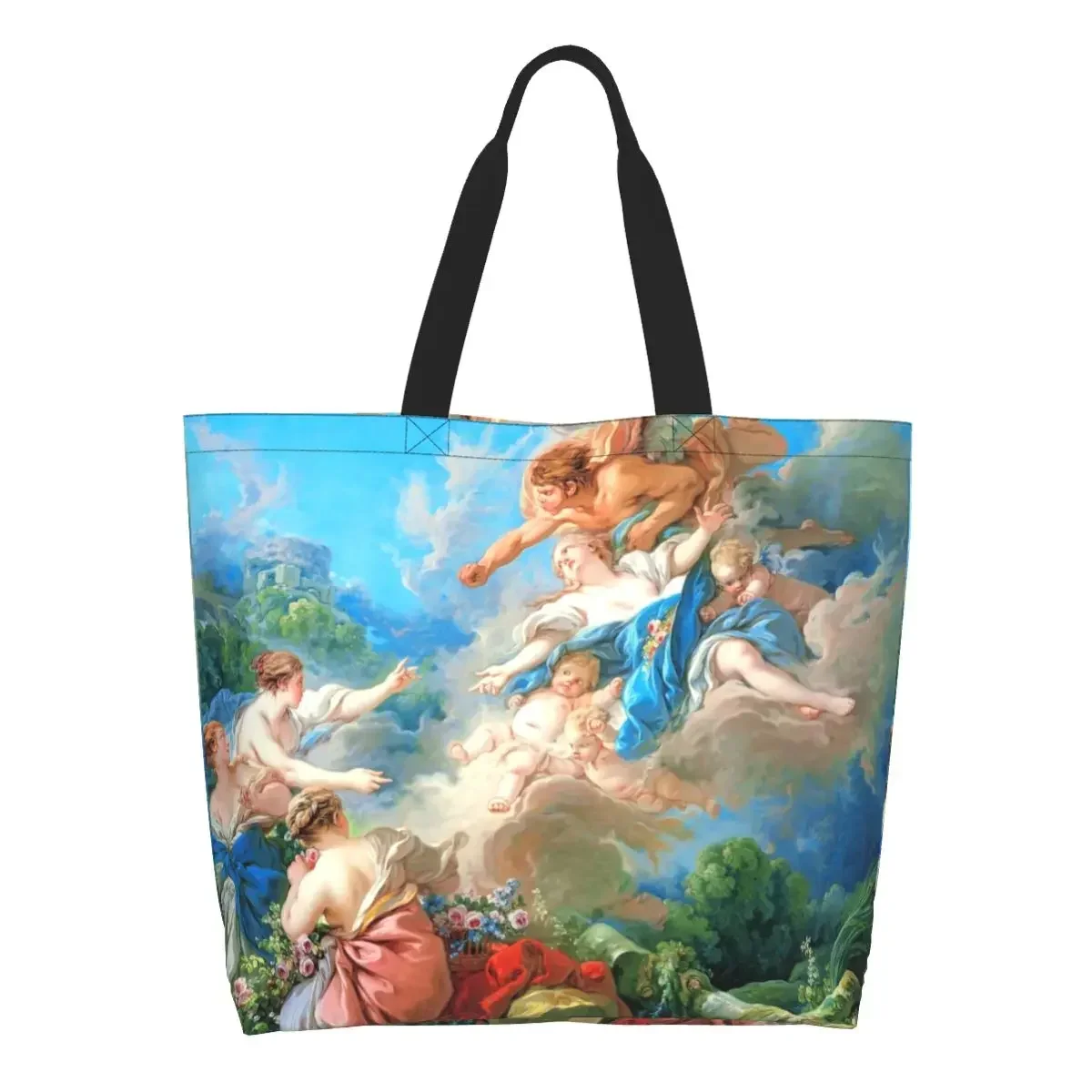 Сумки для покупок Boreas Oreithyia холщовые сумки-шопперы сумки на плечо вместительные