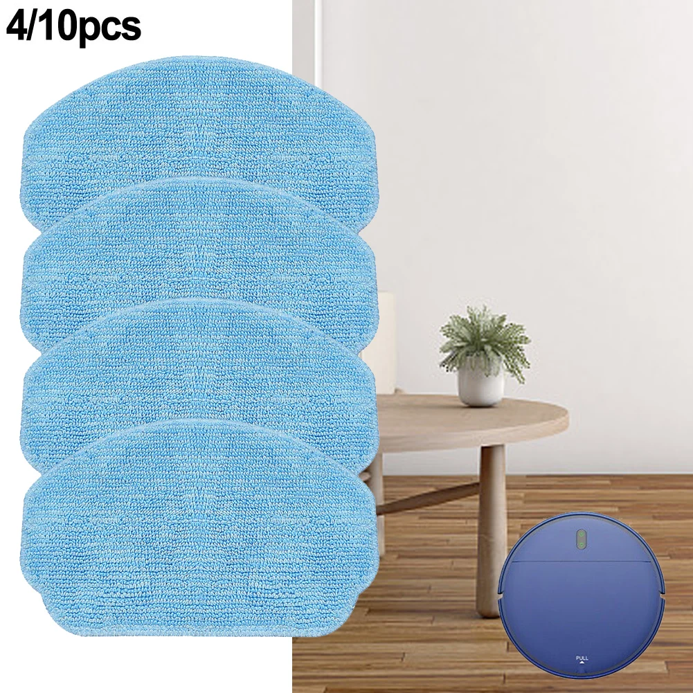

4/10pcs Microfiber Mop Cloth For ZCWA BR150/BR151 For ONSON BR150/BR151 Robot Vacuum Cleaner Cleaning Cloth