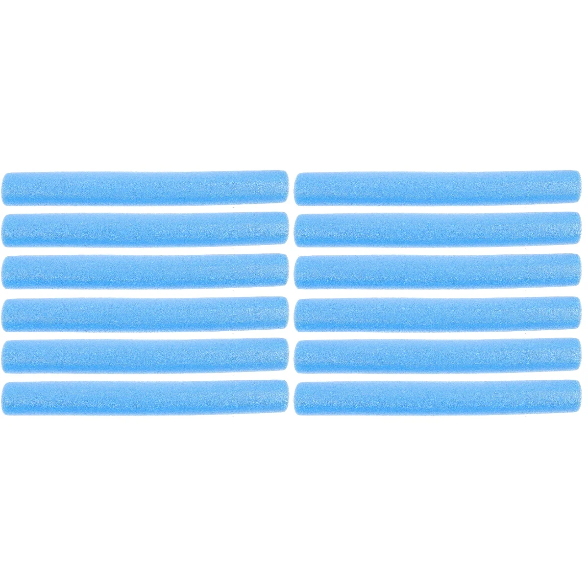 

12 pcs Trampoline Sponge Foams Tubes Anti-Collision Protection Empty Round Tube