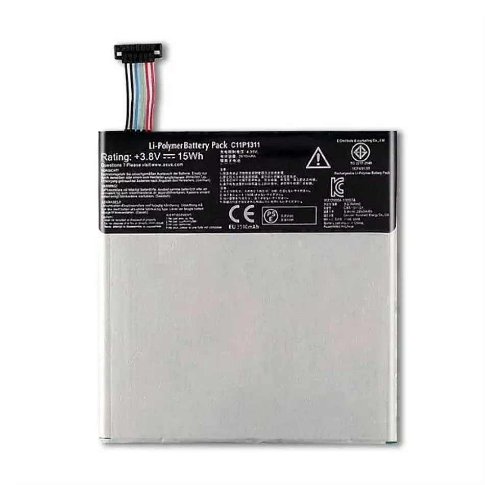 For ASUS C11P1311 Cell Phone Battery for FONEPAD 7 ME175 ME175CG K00Z K00S 3910mAh Portable Batteries Warranty Track Code