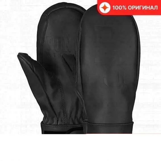 Варежки BONUS GLOVES 2020-21 Bonus Athletic Leather Black (US) |