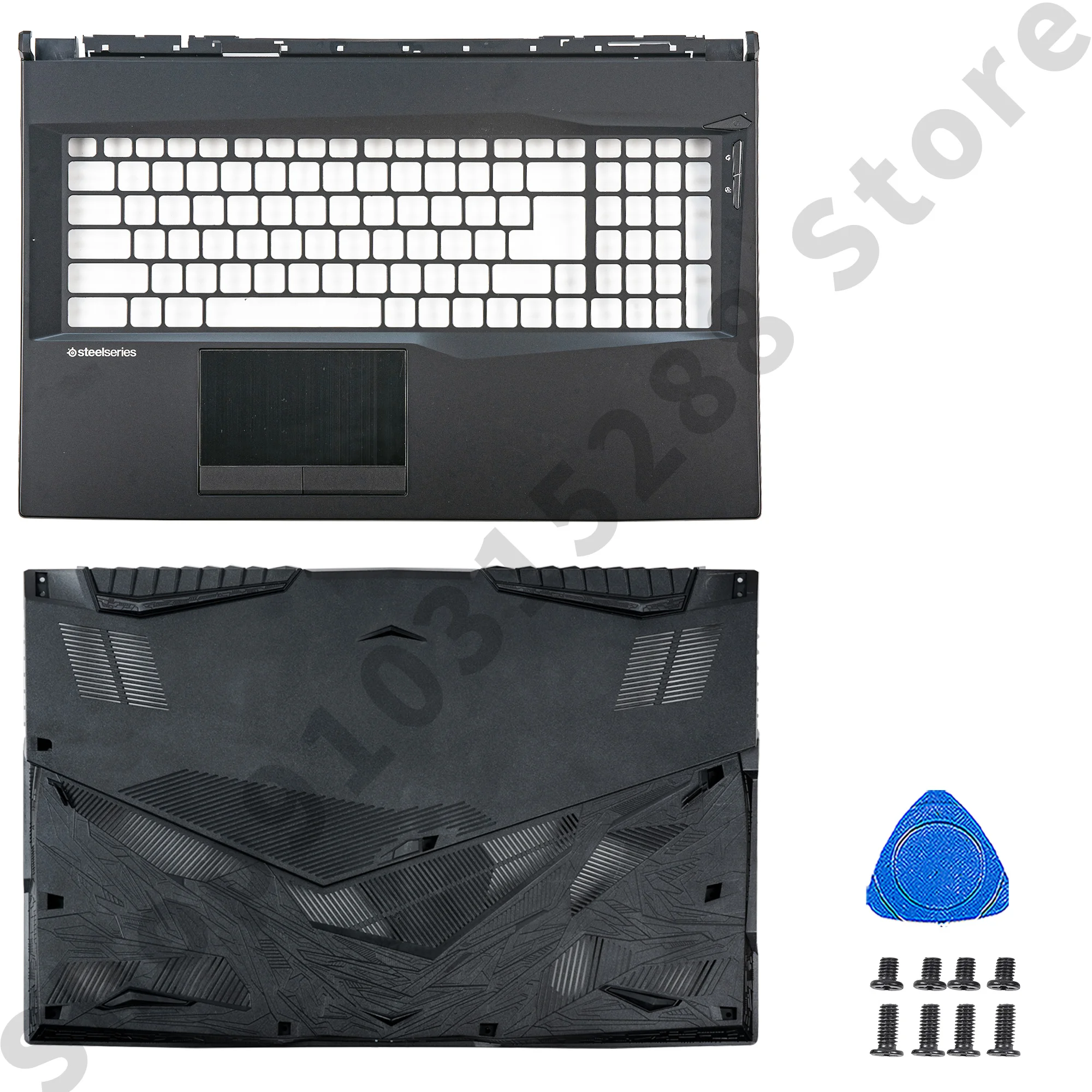 Корпус для GP75 9SF 9SE 9SD 9SC MS-17E1 MS-17E3/17E 2 задняя крышка ЖК-дисплея передняя панель Упор