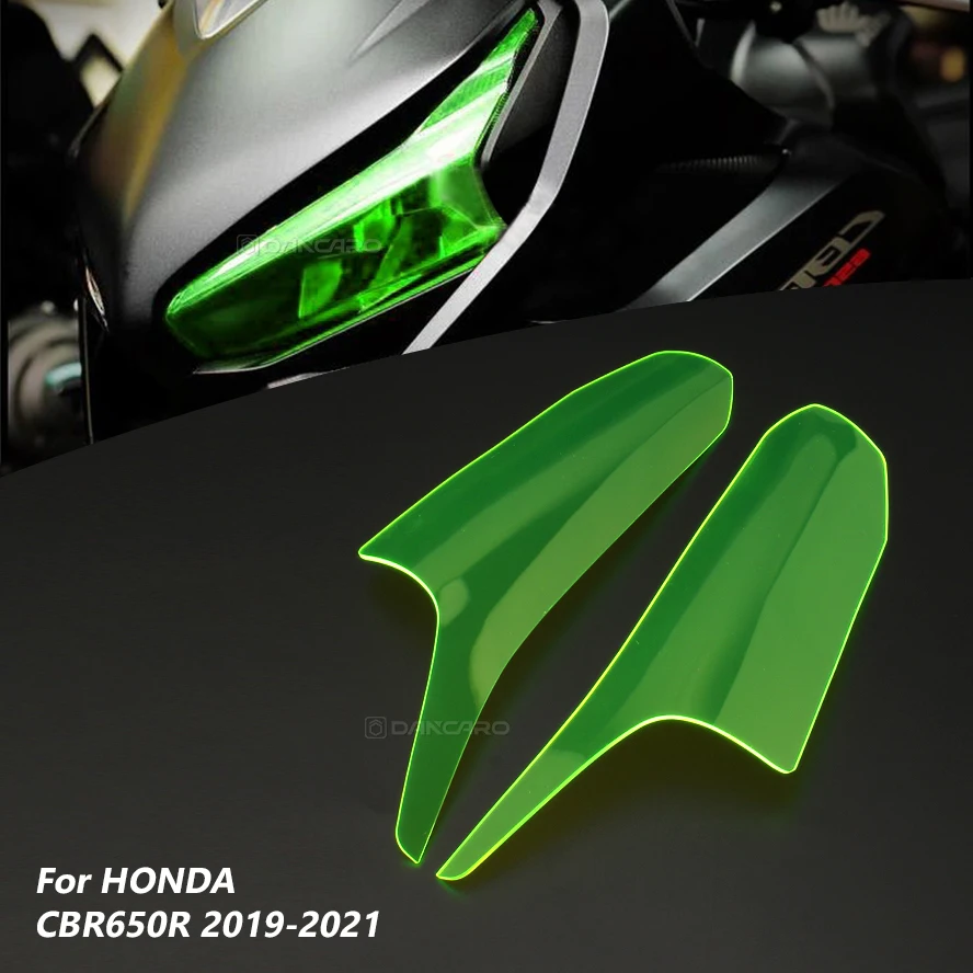 

Защитный экран для передней фары мотоцикла HONDA CBR650R 2019-2021