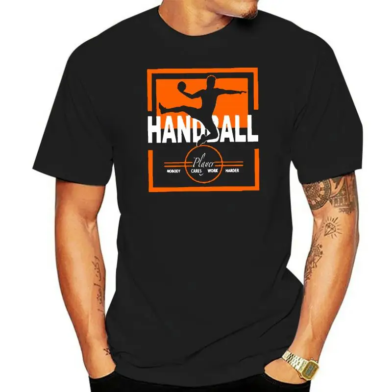 

Personality Handball Tshirt Man 100% Cotton Crew Neck Leisure T-Shirt Man Oversize S-5xl Solid Color Pop Top Tee