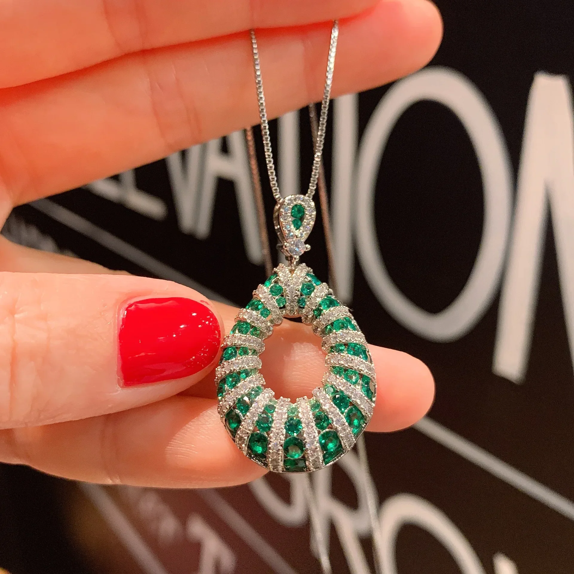 SRJewelry женские серьги красочное сокровище европейские и американские в комплекте