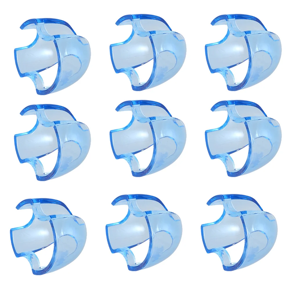 

9pcs Orthodontics Cheek Retractor Mouth Retractor Mouth Bite Block