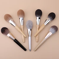 1pcs high quality loose powder makeup brush setting powder brush soft makeup brush professional tool