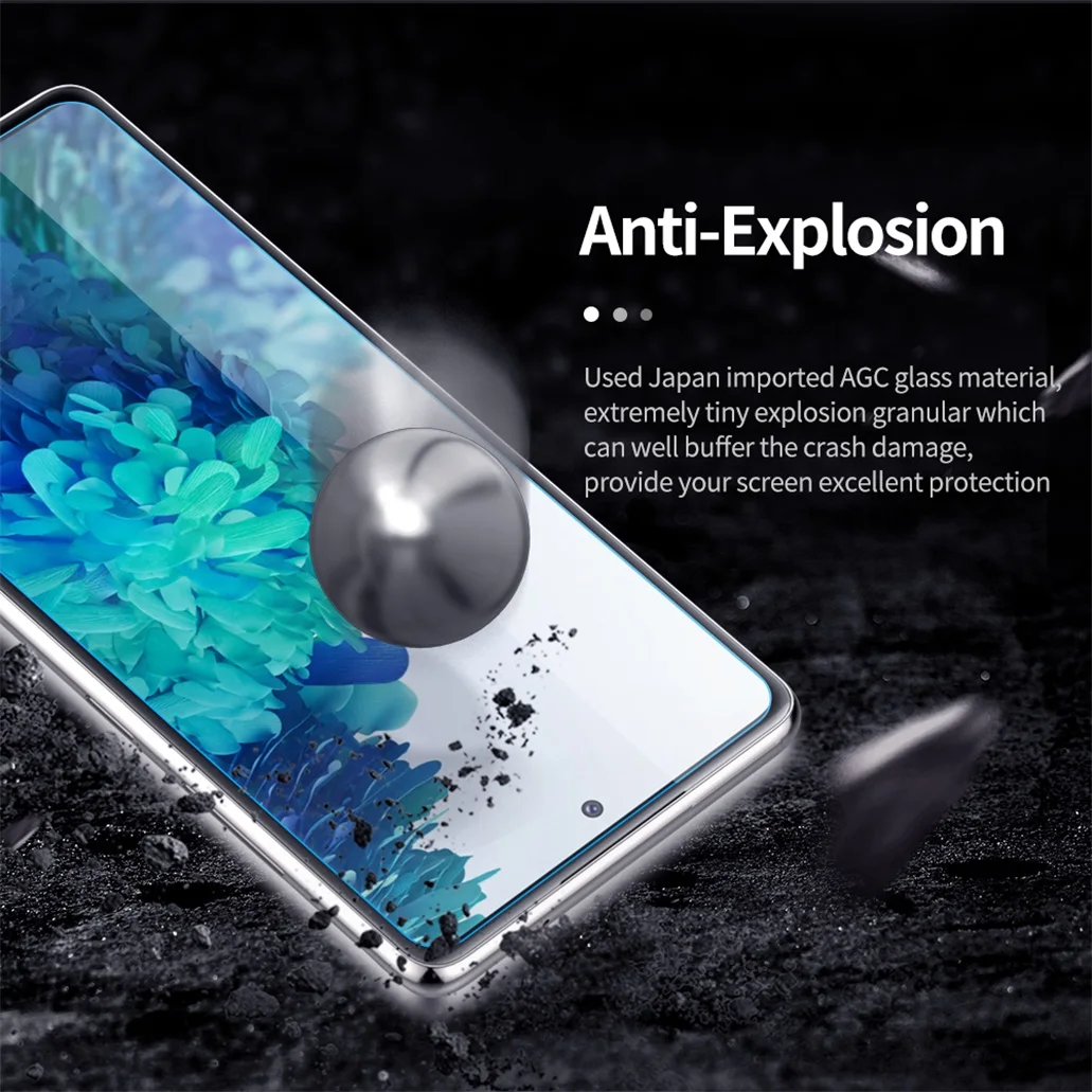 For Samsung Galaxy S20 FE 2022 2020 Tempered Glass Nillkin H+PRO Glass 2.5D Anti-Explosion Screen Protector For Samsung S20 FE