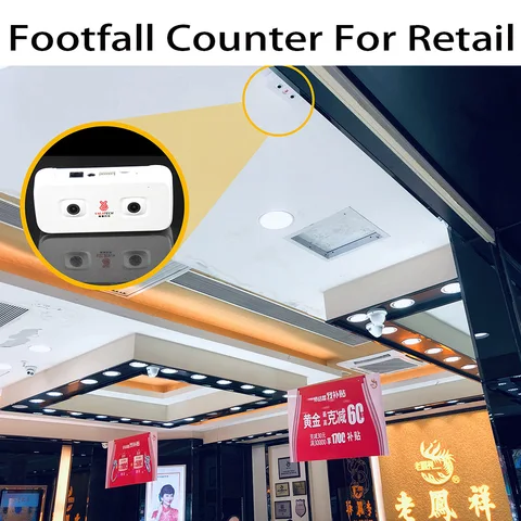 Счетчик людей Footfall для помещений - изображение