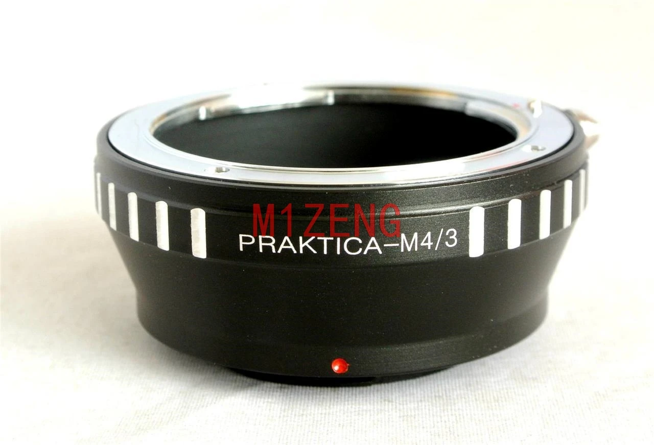Переходное кольцо pb-m43 для объектива Praktica PB камеры Panasonic Olympus M4/3 gh5 gf9 gx85 gx7 g7 em1 em5ii