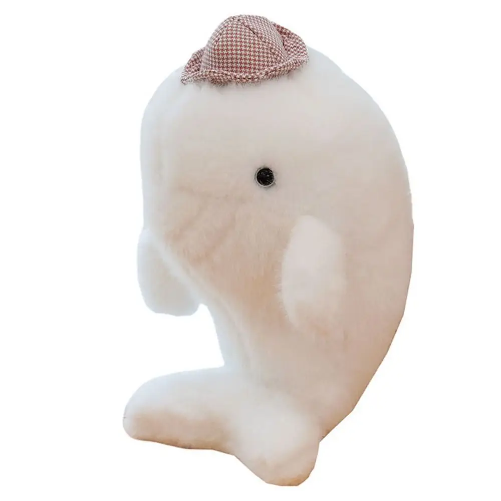 Милая мультяшная плюшевая кукла Дельфин мягкая хлопковая из полипропилена милая