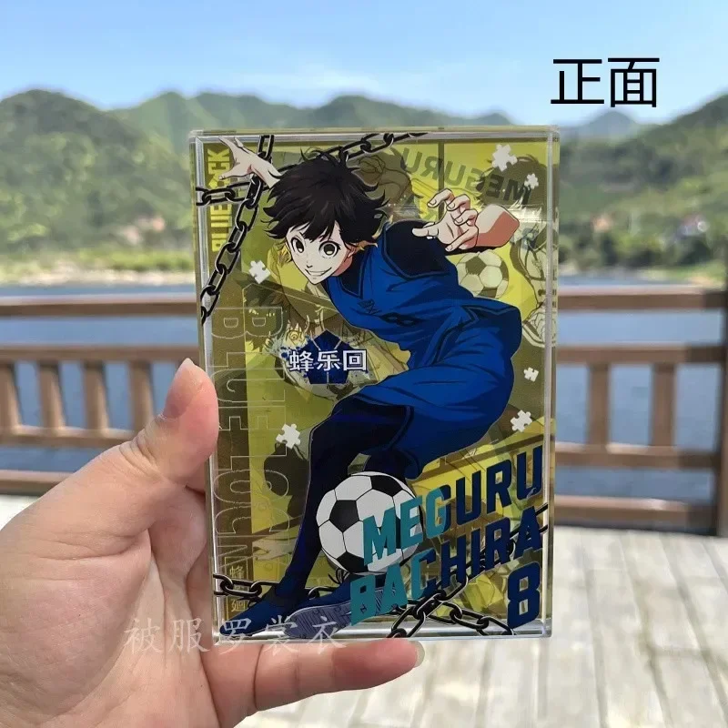 Аниме бахира мегуру Isagi Yoichi Nagi Seishiro Mikage Reo акриловый кирпич маджонг BL стенд модель