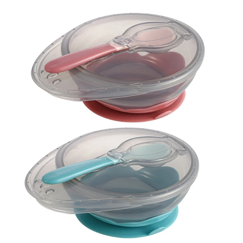 

Y1UB Миска для еды для младенцев, малышей, младенцев, пищевая мягкая, безопасная миска без BPA