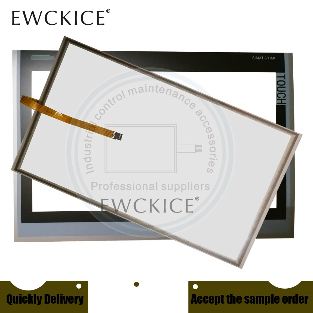 

NEW AMT28260 HMI AMT-28260 AMT 28260 PLC 91-28260-00B 1071.0123B Touch screen AND Front label