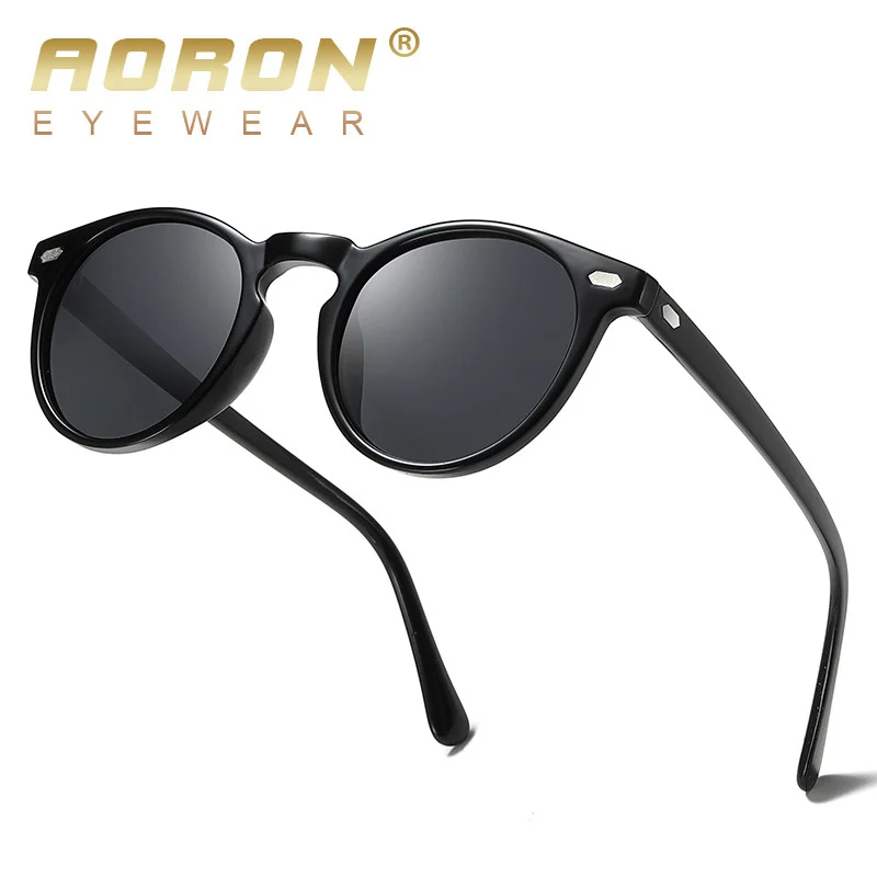 

Новые круглые поляризованные солнцезащитные очки ночного видения TR90 солнцезащитные очки a576