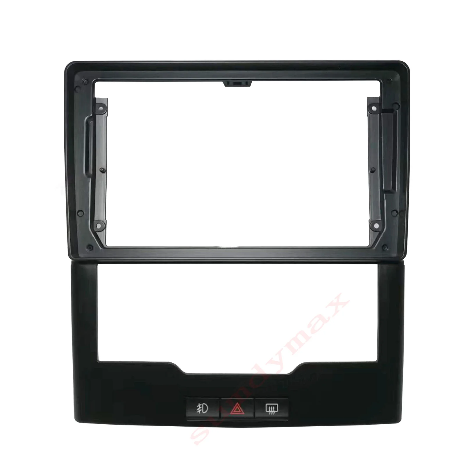 Панель Автомобильная 9 дюймов для kia pride saipa 2015-2019