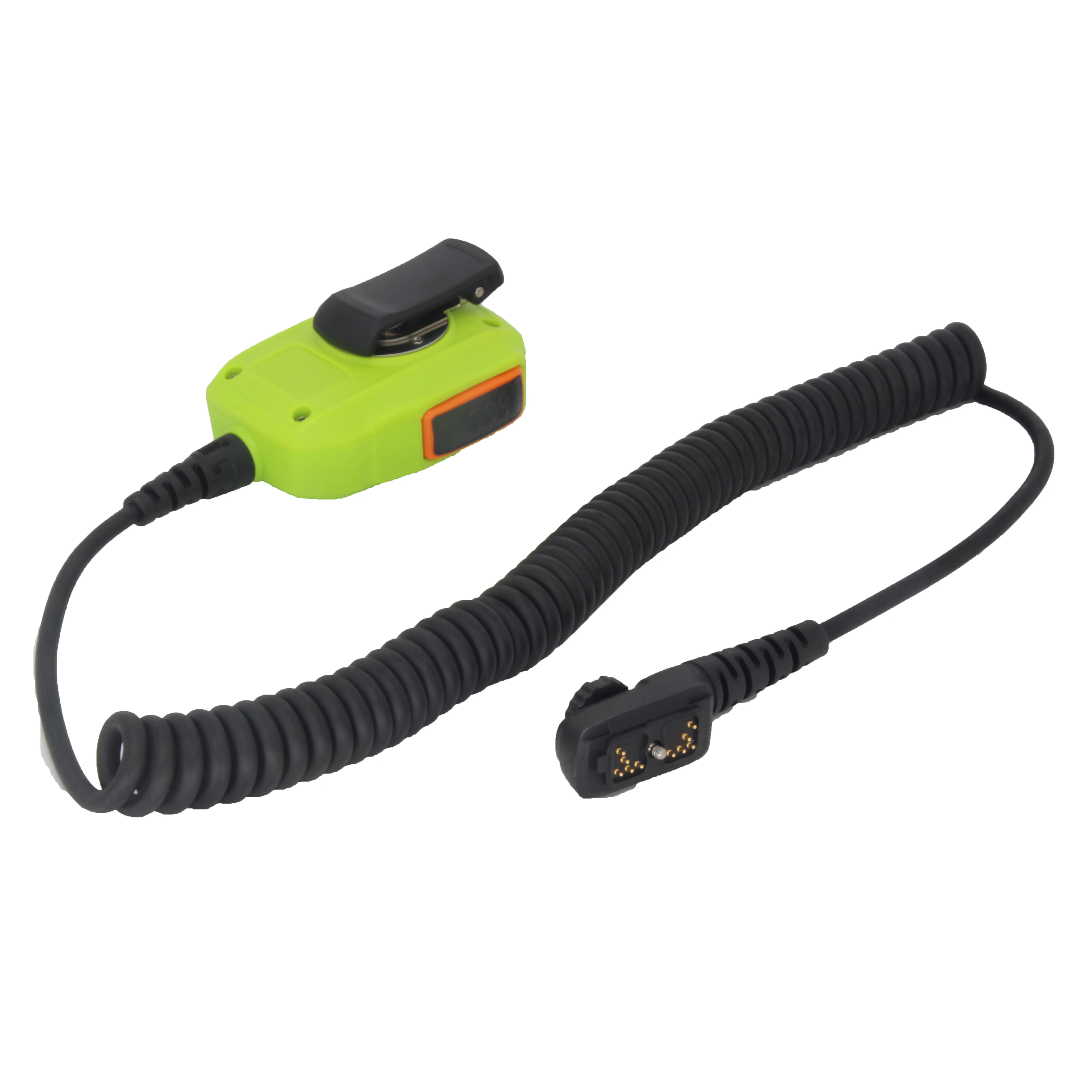 For Hytera HYT PD702 PD700 PD700G PD780 PD780G PD780GM Walkie Talkie Two Way Radio Green PTT Handheld Mic Microphone