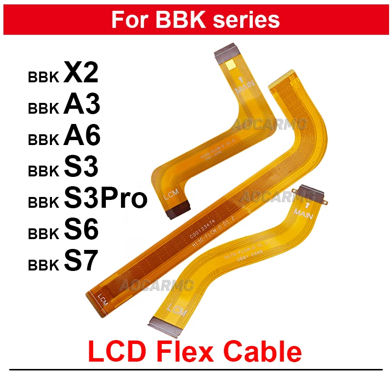 Основной гибкий кабель для подключения ЖК-экрана материнской платы BBK X2 P22H19 A6/P21H170