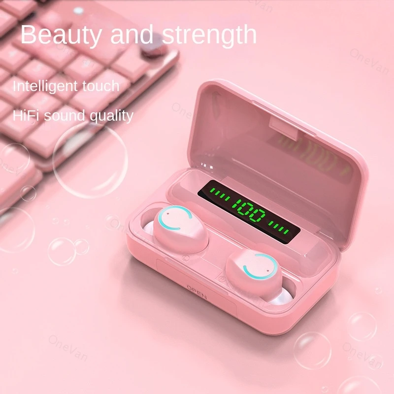 

Bluetooth-гарнитура с сенсорным управлением, 5,0 дюйма, для iPhone, Xiaomi, Huawei