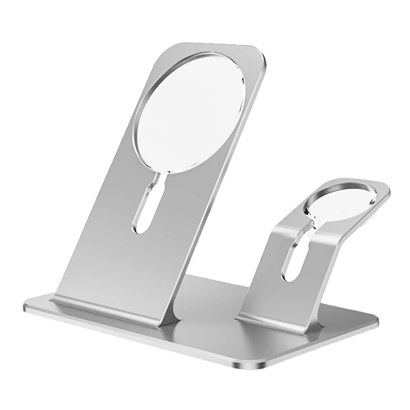 

3In1 Wireless Charger Stand for iPhone Pro Apple Watch Dock Station(MagSafe Charger Not Included)