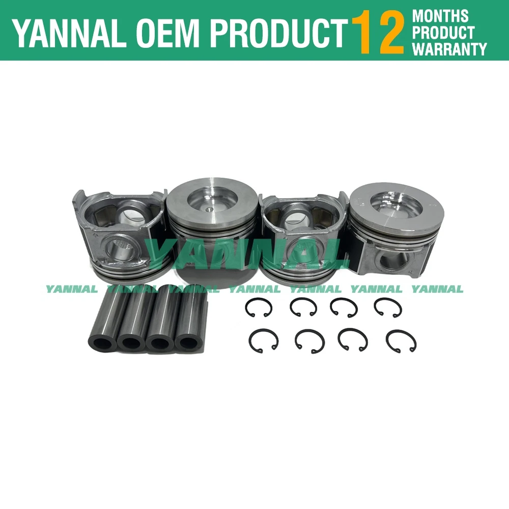 V3307-CR-T-EF02 Комплект для капитального ремонта двигателя Kubota M6060 M7060 7060H Трактор