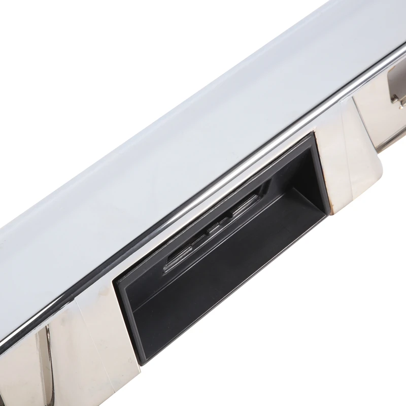 

Серебряная накладка на крышку багажника автомобиля, накладка на крышку багажника, накладка на крышку багажника, аксессуары, комплекты деталей для Nissan X-Trail Xtrail T31 2008-2013