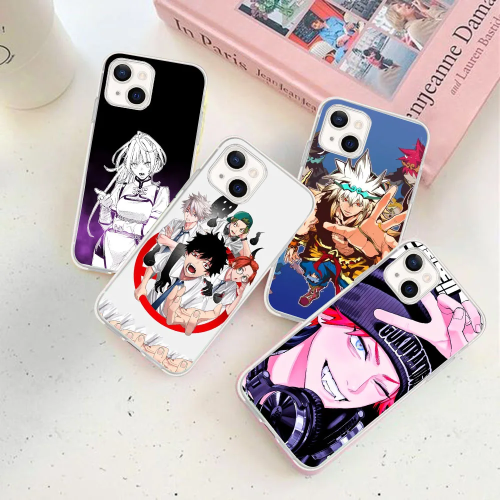CK-17 Gokurakugai Phone Case For Realme 9 10 C30S C35 C55 7 C1 Narzo 50 50a Prime Pro Plus
