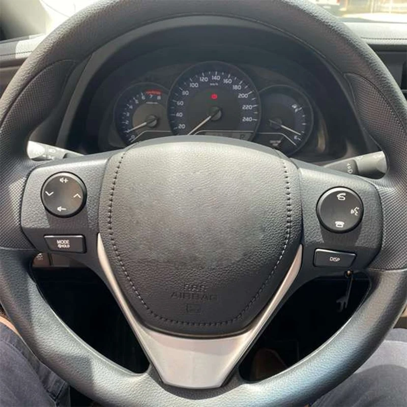 Кнопка управления аудиосигналом на руль 84250-02560 для Toyota Etios 2014-2018