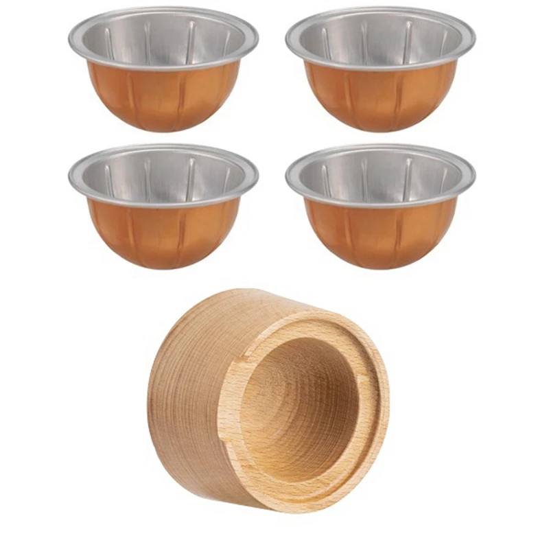 

Подходит для Nestle, диспенсер для кофейного порошка, семейный диспенсер для кофейного порошка, дозатор из Букового дерева