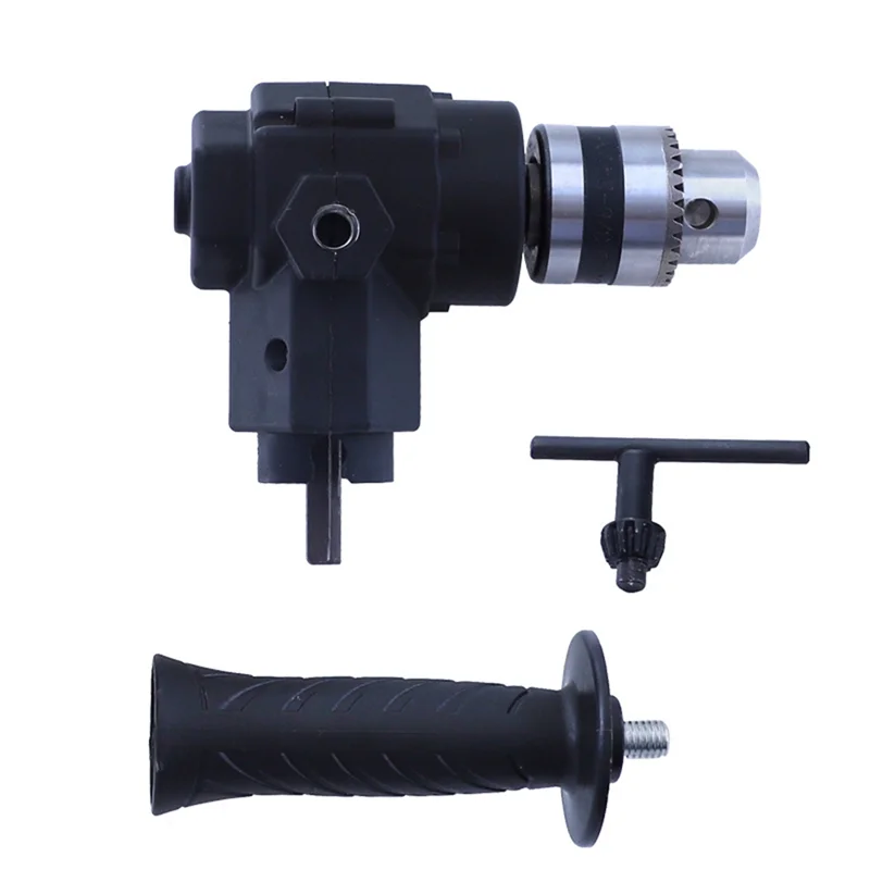 

Handle Right Angle Bend Extension Chuck Drill Adapter Accessories