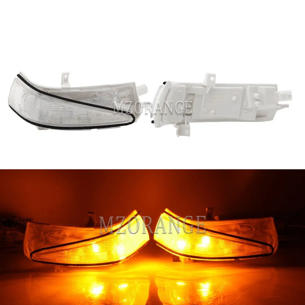 

for Honda Civic FA1 FD1 FD2 2006 2007 2008 -2011 Led Side Mirror Turn Signal Light Repeater Lamp Blinker Rearview Lights Flasher