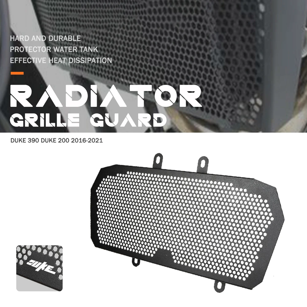 

NEW Motorcycle Radiator Grille Guard Cover For KTM Duke200 DUKE390 Duke 200 DUKE 390 2013 2014 2015 2016 2017 2018 2019 2020