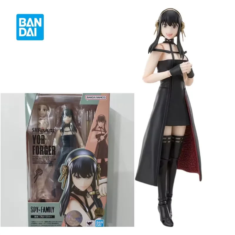 В наличии оригинальная Bandai S.H.Figuarts SPY×FAMILY YOU FORGER And LOID аниме фигурка модель из ПВХ