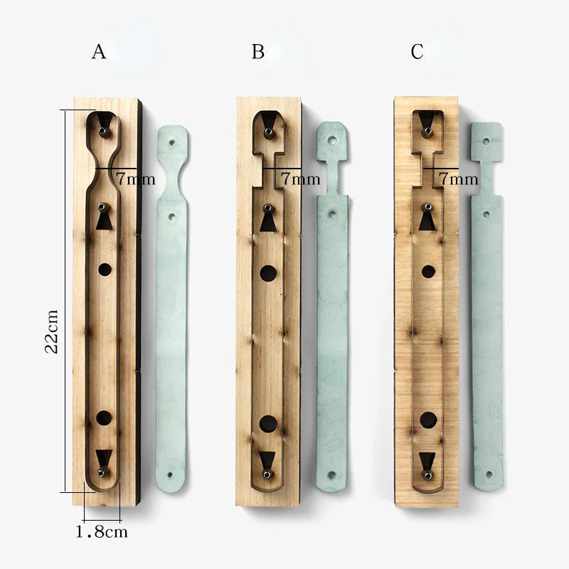 Длинная цепочка для ключей кожаный штампованный японский нож режущий инструмент