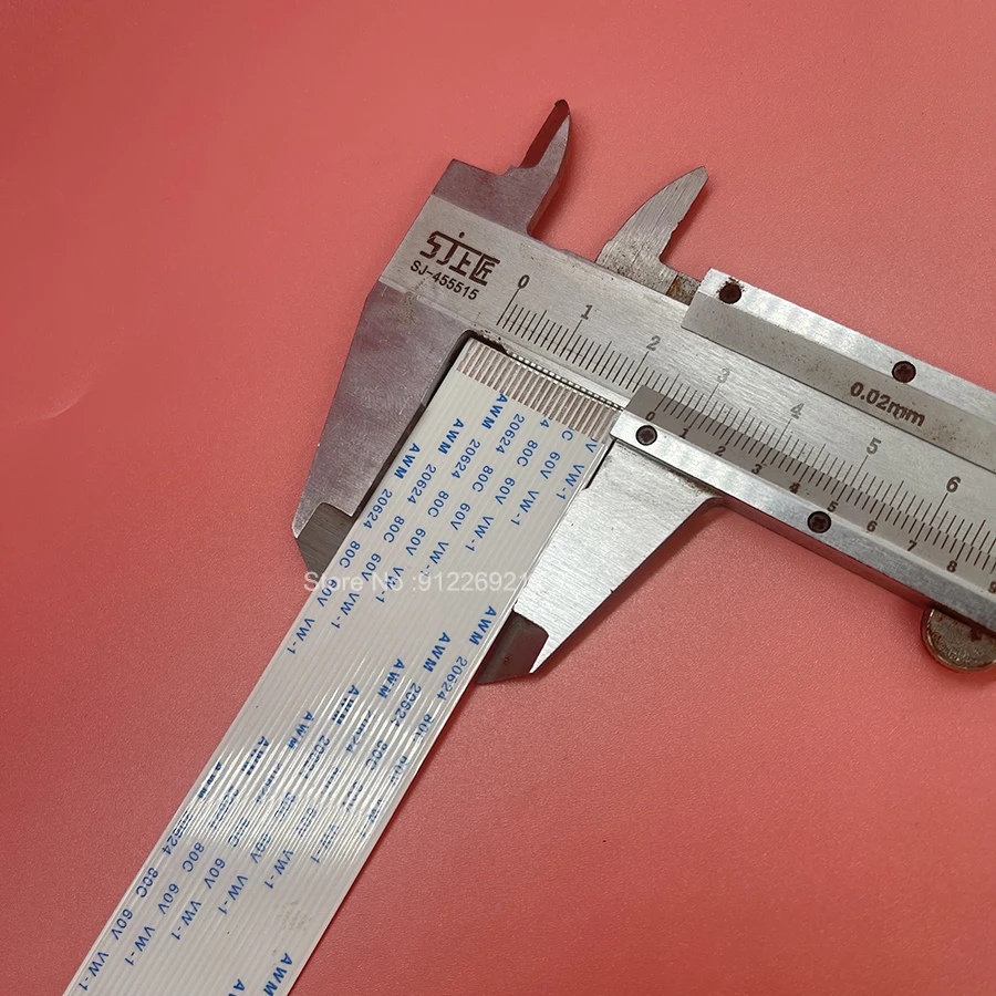 4 шт. 24Pin FFC гибкая кабельная карта для фотовспышки Roland RS-540 RS-640 SP-300 VS-540 VS-640 VS-420