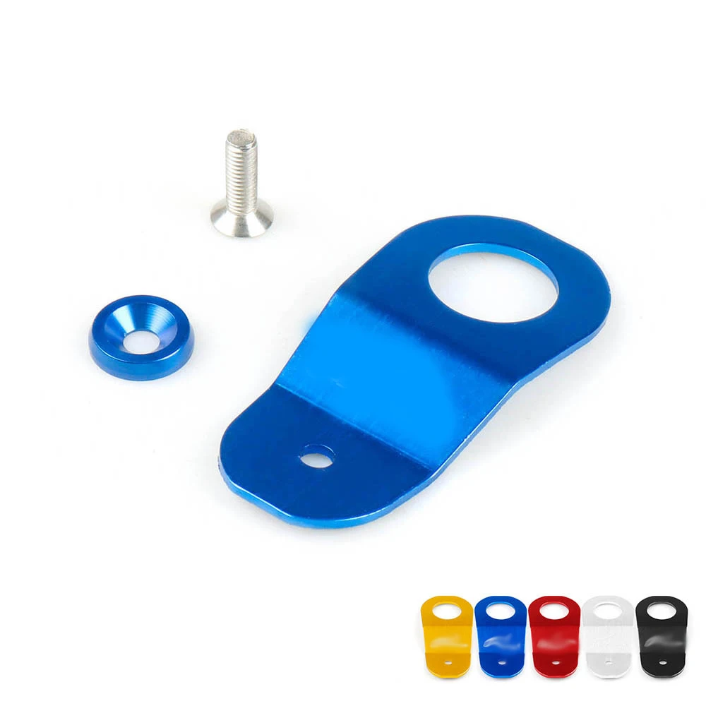 

2x Aluminum Radiator Stay Mount Bracket with Washer Water Tank Radiator Stay Bracket Mounting For Honda Civic 1996-2000 EK